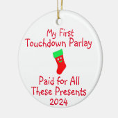 Keramik für Sportspiele Keramik Ornament (Links)