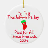 Keramik für Sportspiele Keramik Ornament (Hinten)