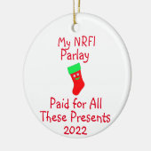 Keramik für Sportspiele Keramik Ornament (Links)