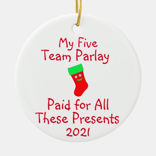 Keramik für Sportspiele Keramik Ornament (Vorne)