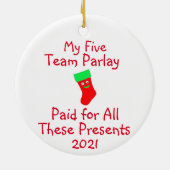 Keramik für Sportspiele Keramik Ornament (Hinten)