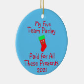 Keramik für Sportspiele Keramik Ornament (Rechts)