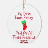 Keramik für Sportspiele Ornament (Links)