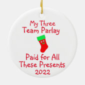 Keramik für Sportspiele Ornament (Hinten)