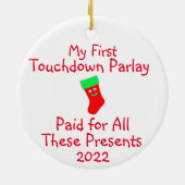 Keramik für Sportspiele Ornament (Hinten)