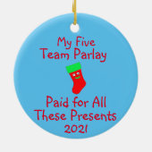 Keramik für Sportspiele Ornament (Hinten)