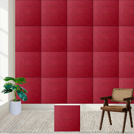 Keramik für tiefe rote Velours-Textur Tile Style 2 Fliese