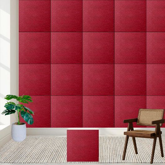 Keramik für tiefe rote Velours-Textur Tile Style 2 Fliese