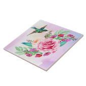 Keramik für Vögel und Blume Fliese (Seite)