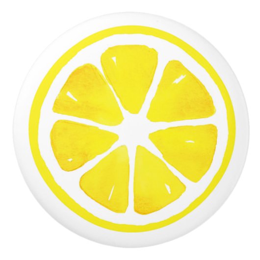 Keramik für Wasserfarben Keramikknauf (Vorderseite)