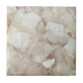 Keramik für weißes Quarz Fliese (Vorderseite)