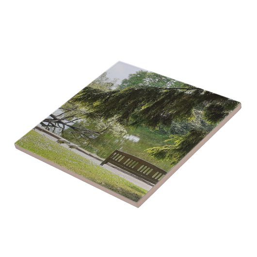 Keramik für Zierente Fliese (Seite)