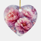 Keramik Galaxy Peony Ornament (Hinten)