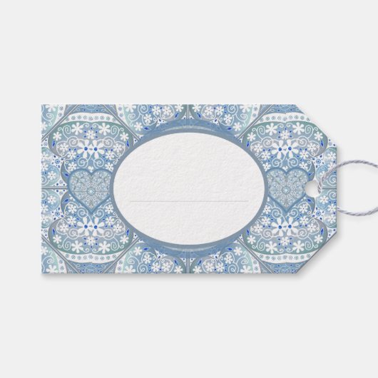 Keramik Geschenkanhänger (Vorderseite (Horizontal))