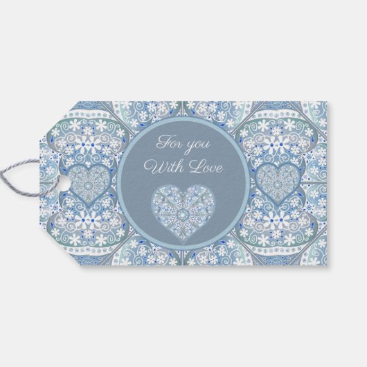 Keramik Geschenkanhänger (Rückseite Horizontal)