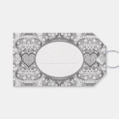 Keramik Geschenkanhänger (Vorderseite (Horizontal))