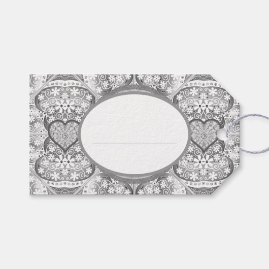 Keramik Geschenkanhänger (Vorderseite (Horizontal))