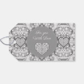 Keramik Geschenkanhänger (Rückseite Horizontal)