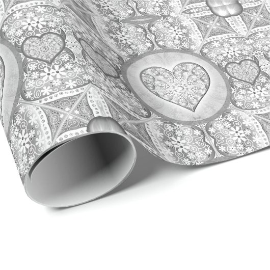 Keramik Geschenkpapier (Rolleneckpunkt)