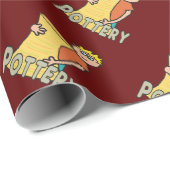 Keramik Geschenkpapier (Rolleneckpunkt)