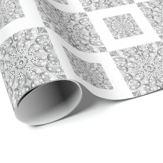 Keramik Geschenkpapier (Rolleneckpunkt)