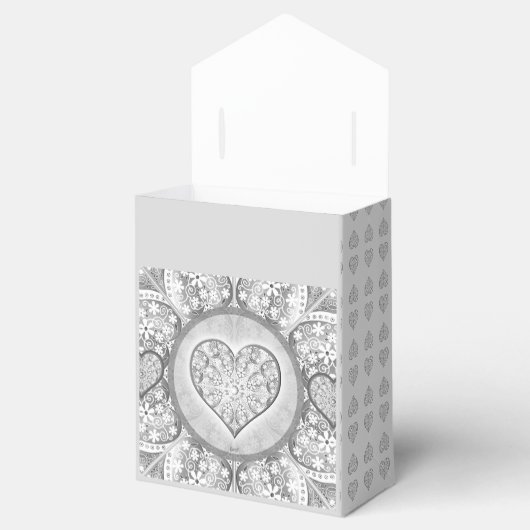 Keramik Geschenkschachtel (Geöffnet)