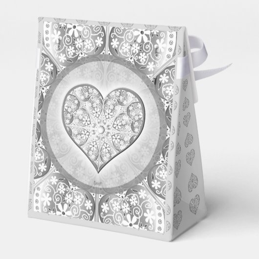 Keramik Geschenkschachtel (Rückseite)