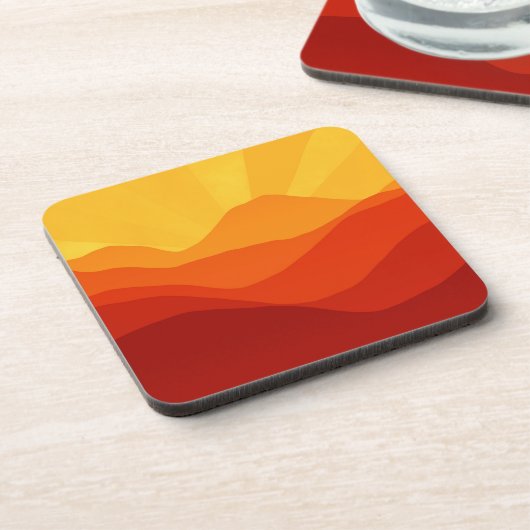 Keramik Getränkeuntersetzer (Linke Seite)