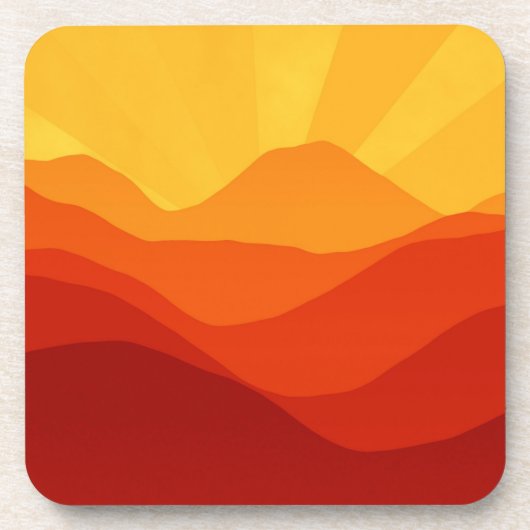 Keramik Getränkeuntersetzer (Vorderseite)