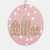 Keramik Gingerbread House Ornament (Links)