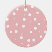 Keramik Gingerbread House Ornament (Hinten)