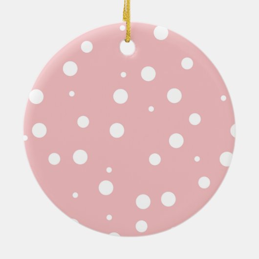 Keramik Gingerbread House Ornament (Hinten)