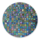 Keramik-glänzende Mehrfarbenfliesen Keramikknauf (Vorderseite)