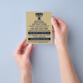 Keramik Goblet, Potterie Store, Potter Werbung Flyer (Gruppe)