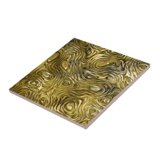 Keramik "Gold" Fliese (Seite)