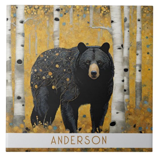 Keramik Golden Nature Fliese (Vorderseite)