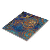 Keramik - Goldräder Fliese (Seite)