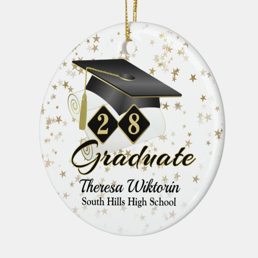 Keramik Graduate Ornament (Links)
