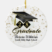 Keramik Graduate Ornament (Hinten)