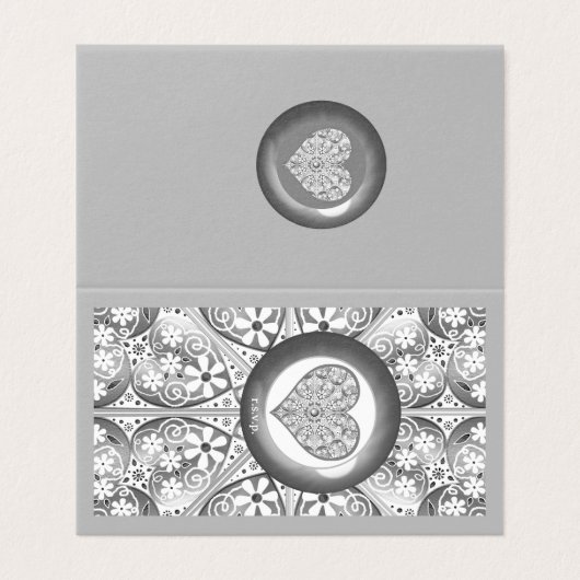 Keramik Grau (Außenseite Aufgefaltet)