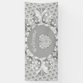 Keramik Grau Banner (Vertikal)