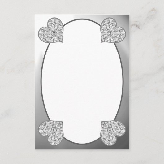 Keramik Grau Begleitkarte (Rückseite)