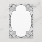 Keramik Grau Begleitkarte (Rückseite)