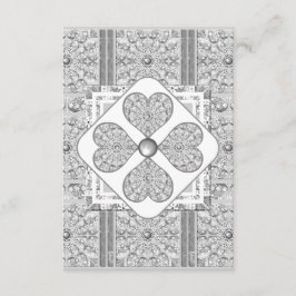 Keramik Grau Begleitkarte