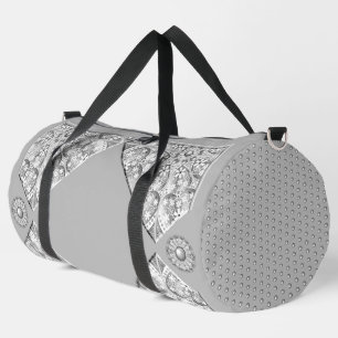 Keramik Grau Duffle Bag