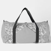Keramik Grau Duffle Bag (Vorderseite)