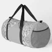 Keramik Grau Duffle Bag (Rechte Ecke)