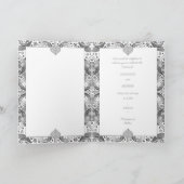 Keramik Grau Einladung (Innenseite)