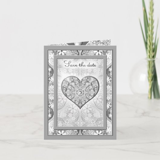 Keramik Grau Einladung (Vorderseite)