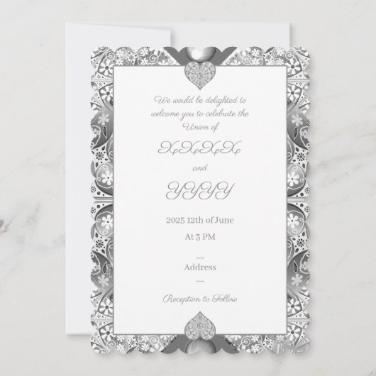 Keramik Grau Einladung (Rückseite)